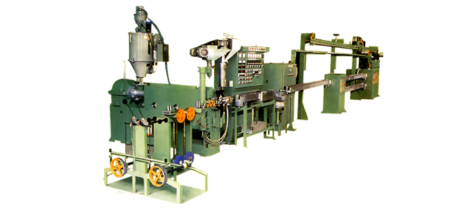 Wire Plastic Extrusion Machine